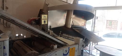 عکس نانوایی تافتون سبوسدار آرد کامل ناصر عبدی