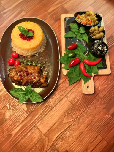 عکس رستوران نیروانا