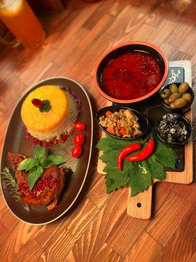 عکس رستوران نیروانا