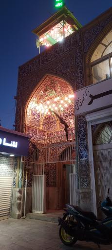 عکس مسجد الله