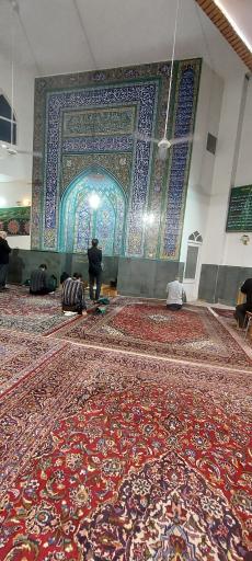 عکس مسجد الله