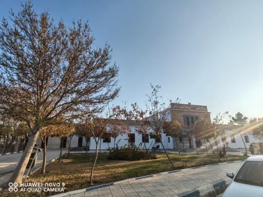 عکس ایستگاه راه آهن شهید امیر عبدالهیان دامغان