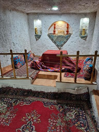 عکس اقامتگاه بومگردی سهند