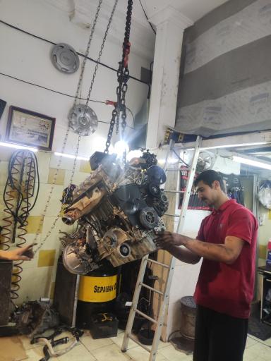 عکس مکانیکی اسماعیل