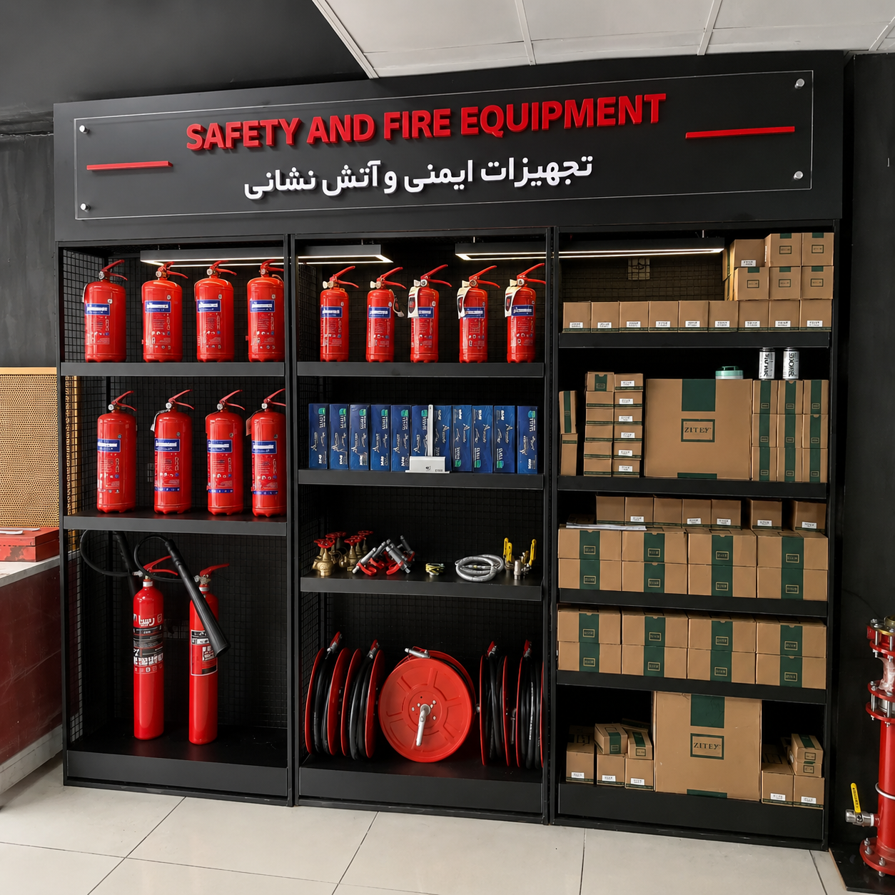 عکس آتش یار خلیج فارس