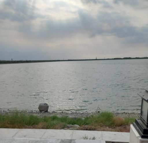 عکس آب بندان محمدآباد گرگان