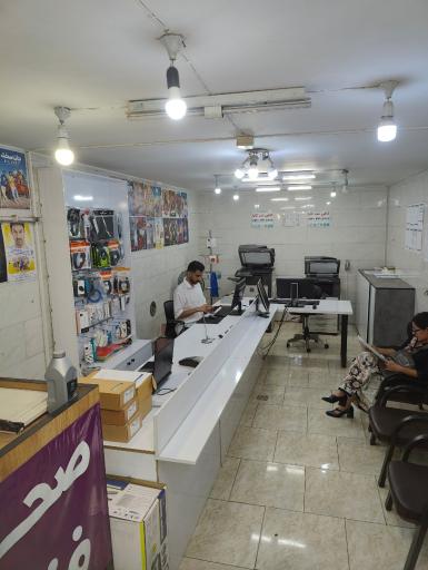 عکس کافی نت شهر راز