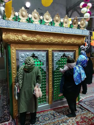 عکس بقعه آیت الله سید محمد نجفی