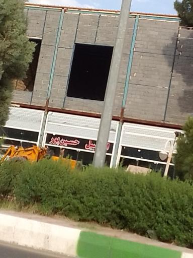 عکس نمایشگاه اتومبیل حسین پور