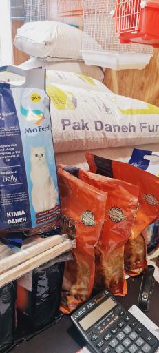 عکس فروشگاه خوراک دام و طیور اصغری