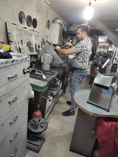 عکس گروه تولیدی صنعت پردیس