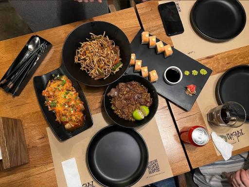 عکس رستوران واسابی