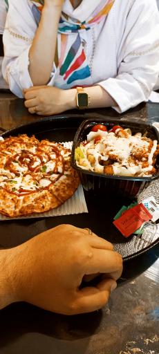 عکس فست فود هات