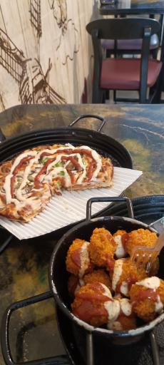 عکس فست فود هات