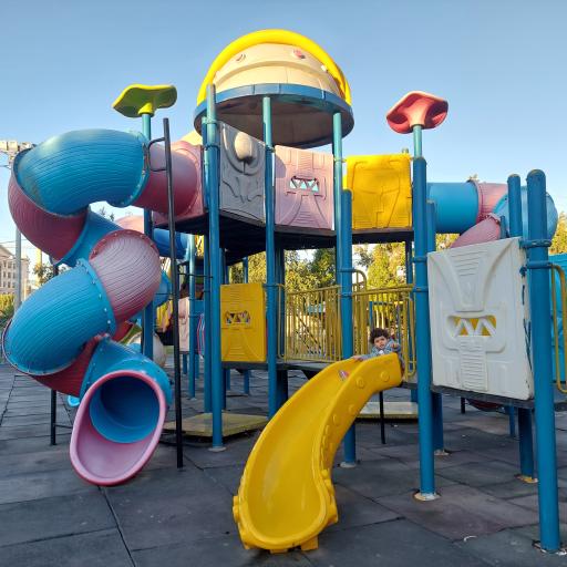 عکس پارک شهدای بن مانع