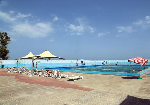 عکس استخر روباز