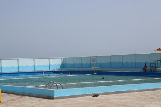 عکس استخر روباز