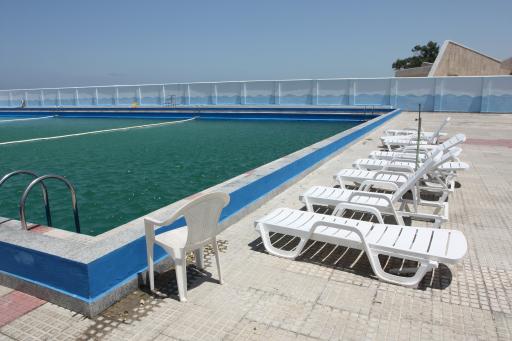 عکس استخر روباز