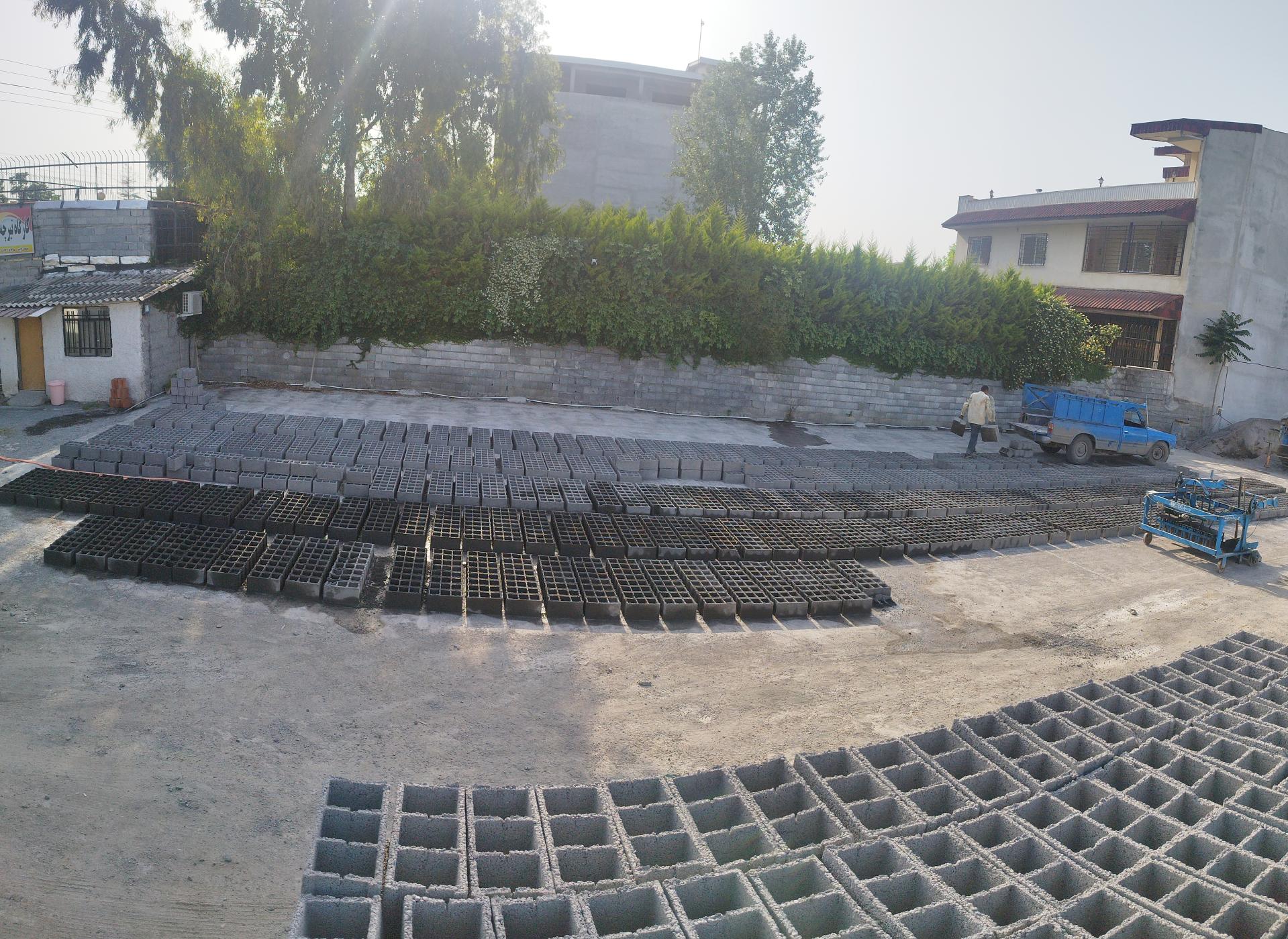 عکس مصالح ساختمانی دشت ناز