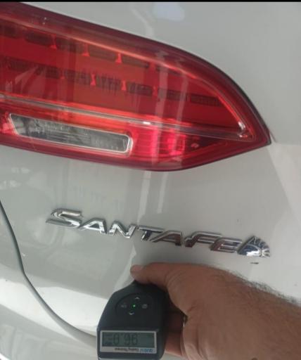 عکس تشخیص رنگ خودرو بزاززاده