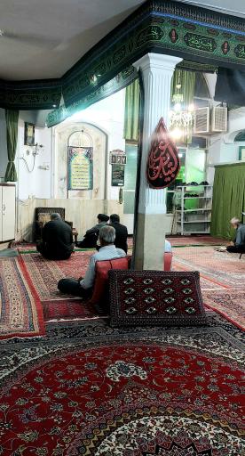 عکس مسجد صاحب الزمان