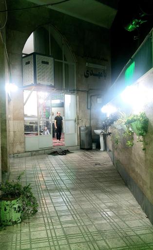 عکس مسجد صاحب الزمان