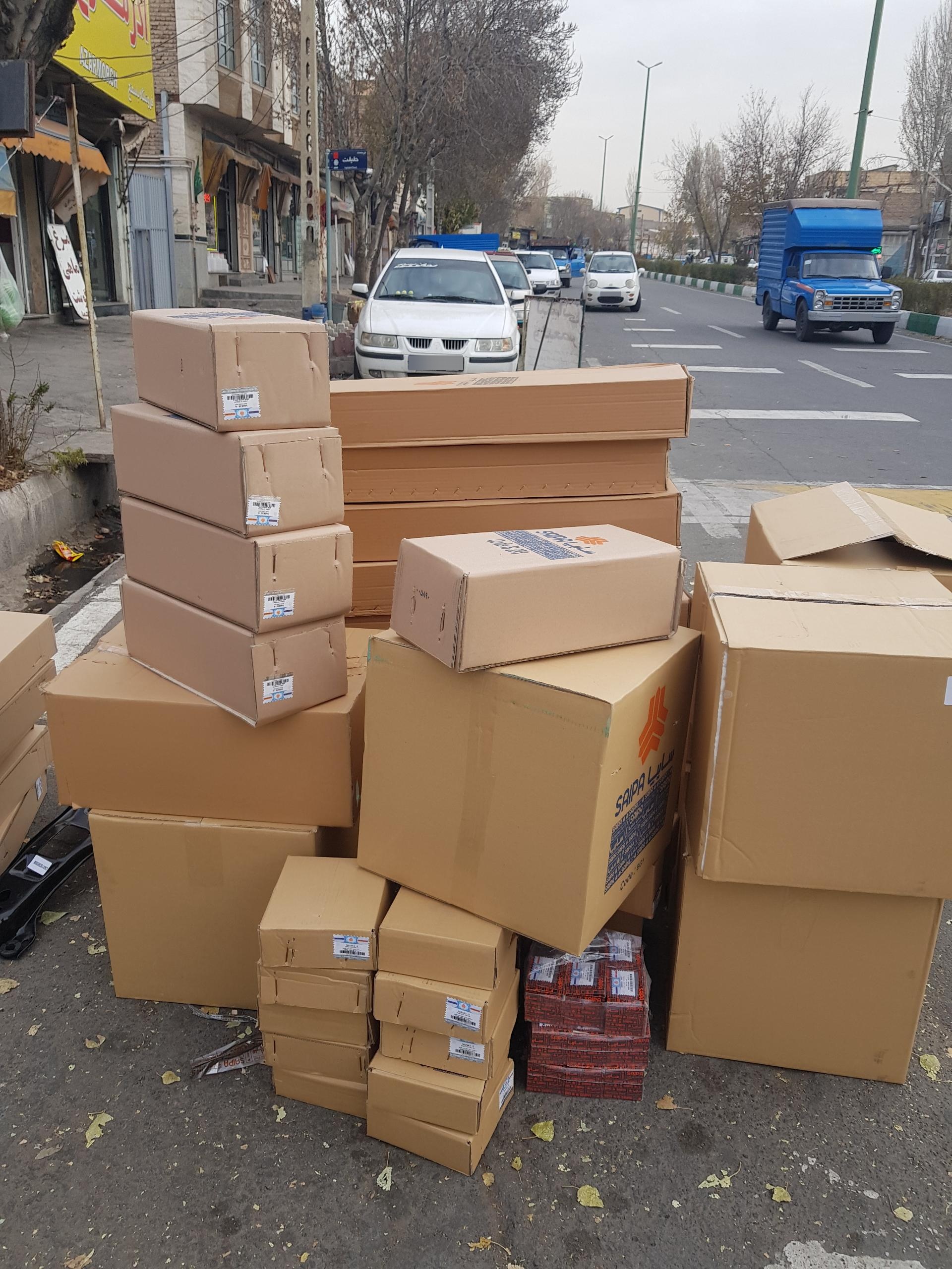 عکس عاملیت مجاز سایپا یدک (جوادشهباز)