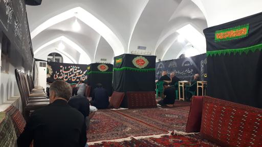 عکس مسجد شیخ فیاض