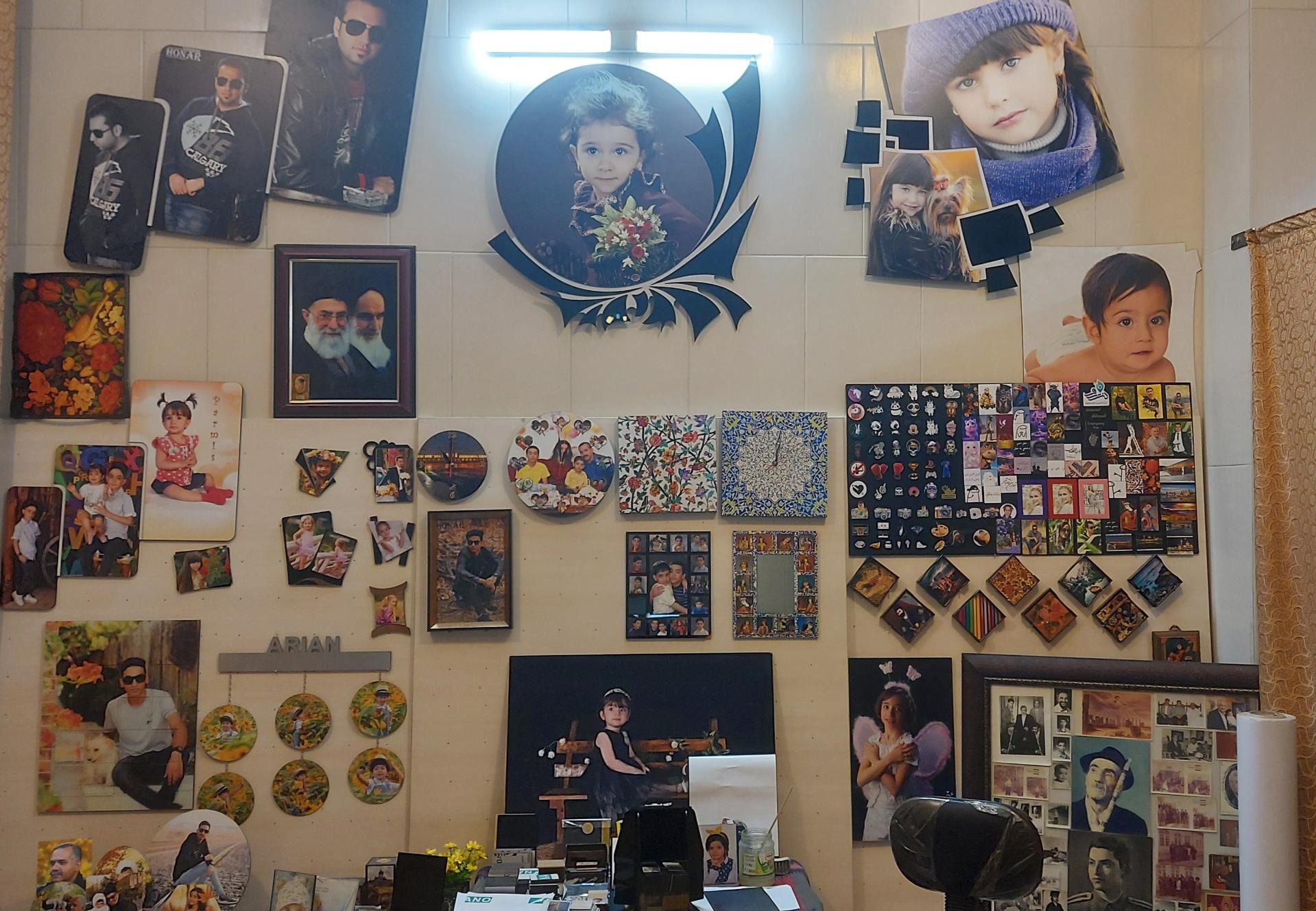 عکس آتلیه عکاسی هنر