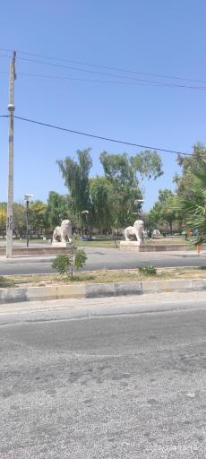 عکس پارک شهدای بن مانع