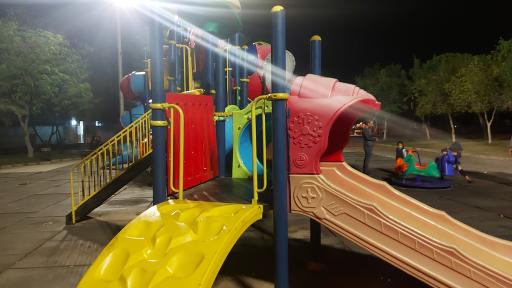 عکس پارک شهدای بن مانع