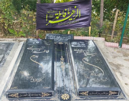 عکس مزار کربلایی سید رضا مرتضوی