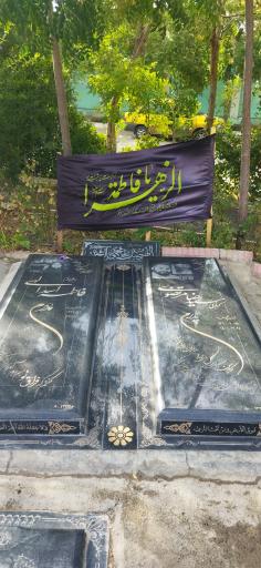 عکس مزار کربلایی سید رضا مرتضوی