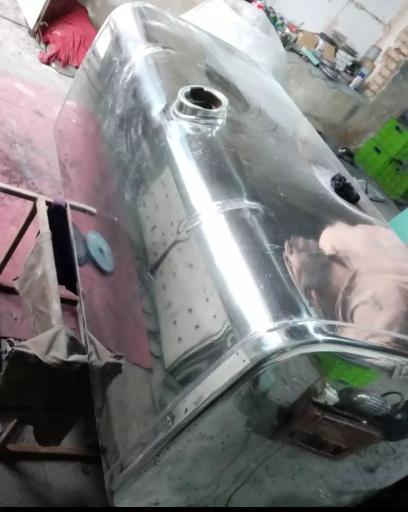 عکس پرداختکاری (پولیش) رینگ، باک، قالپاق