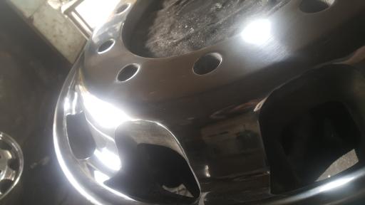 عکس پرداختکاری (پولیش) رینگ، باک، قالپاق