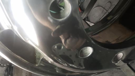 عکس پرداختکاری (پولیش) رینگ، باک، قالپاق