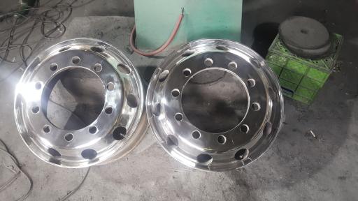 عکس پرداختکاری (پولیش) رینگ، باک، قالپاق