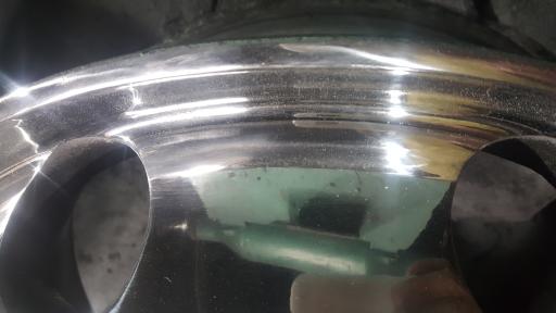 عکس پرداختکاری (پولیش) رینگ، باک، قالپاق