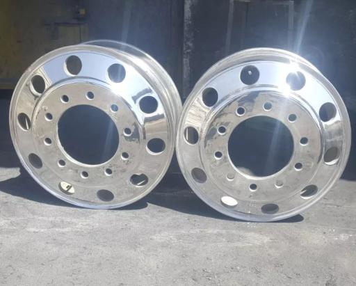 عکس پرداختکاری (پولیش) رینگ، باک، قالپاق