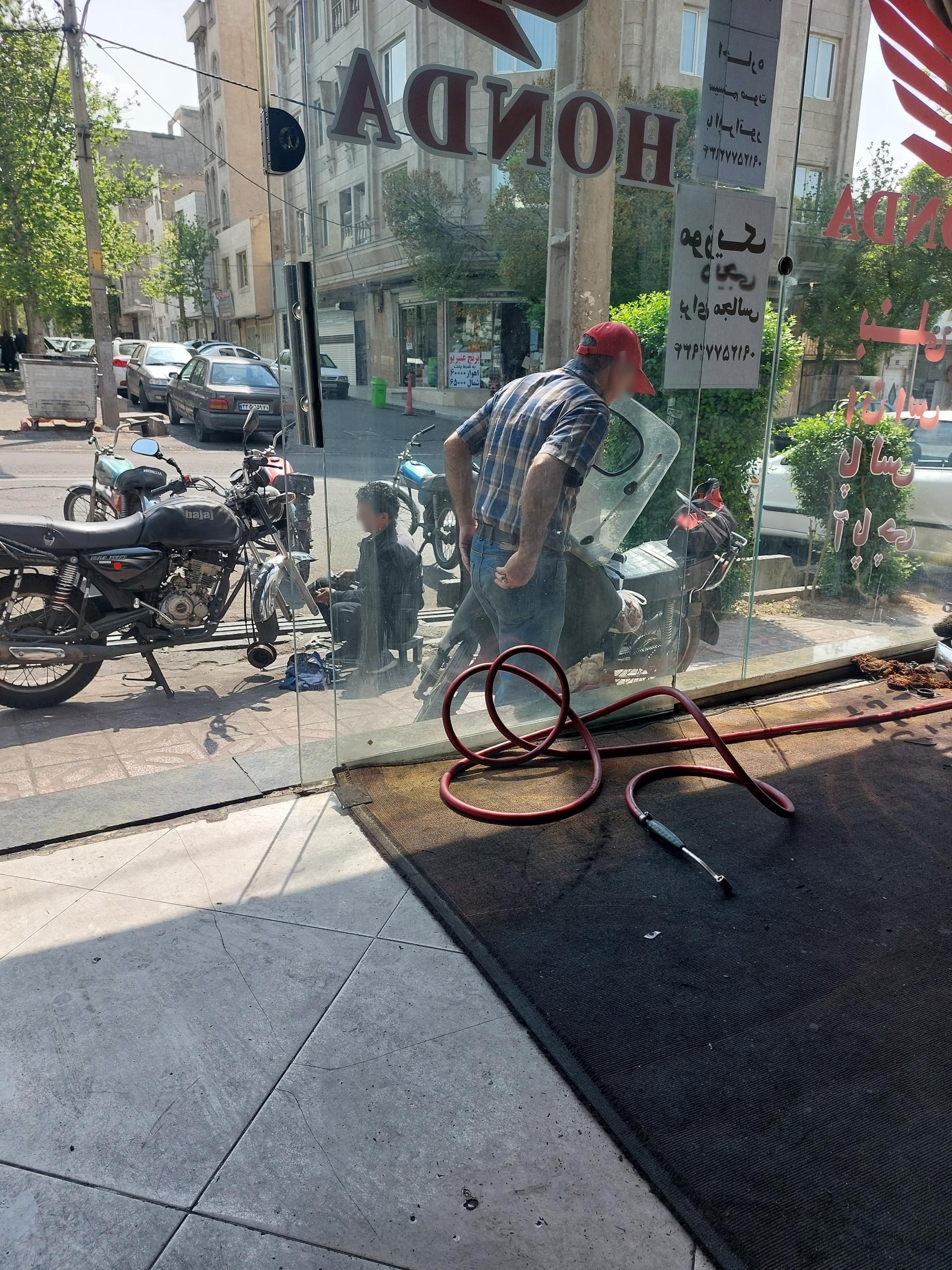 عکس موتورسازی