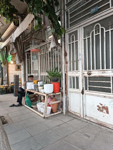 عکس گل و گلدان خدابخش