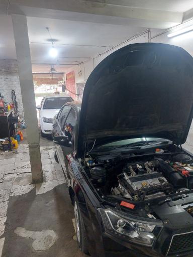 عکس مکانیکی و جلوبندی امیر