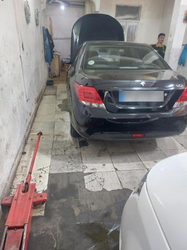 عکس مکانیکی و جلوبندی امیر