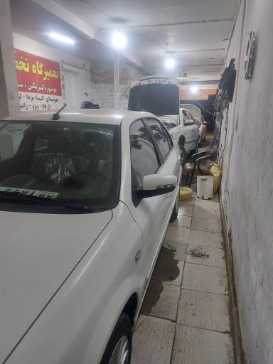 عکس مکانیکی و جلوبندی امیر