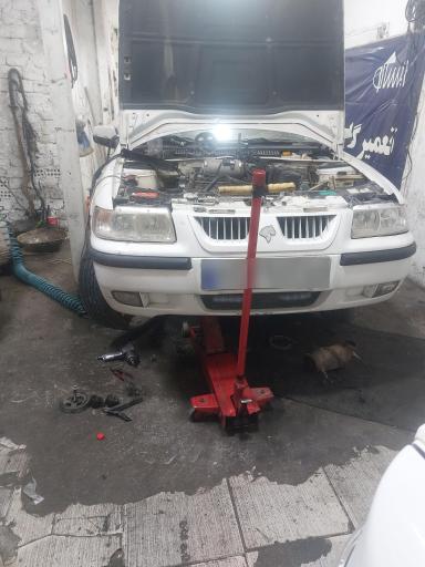 عکس مکانیکی و جلوبندی امیر