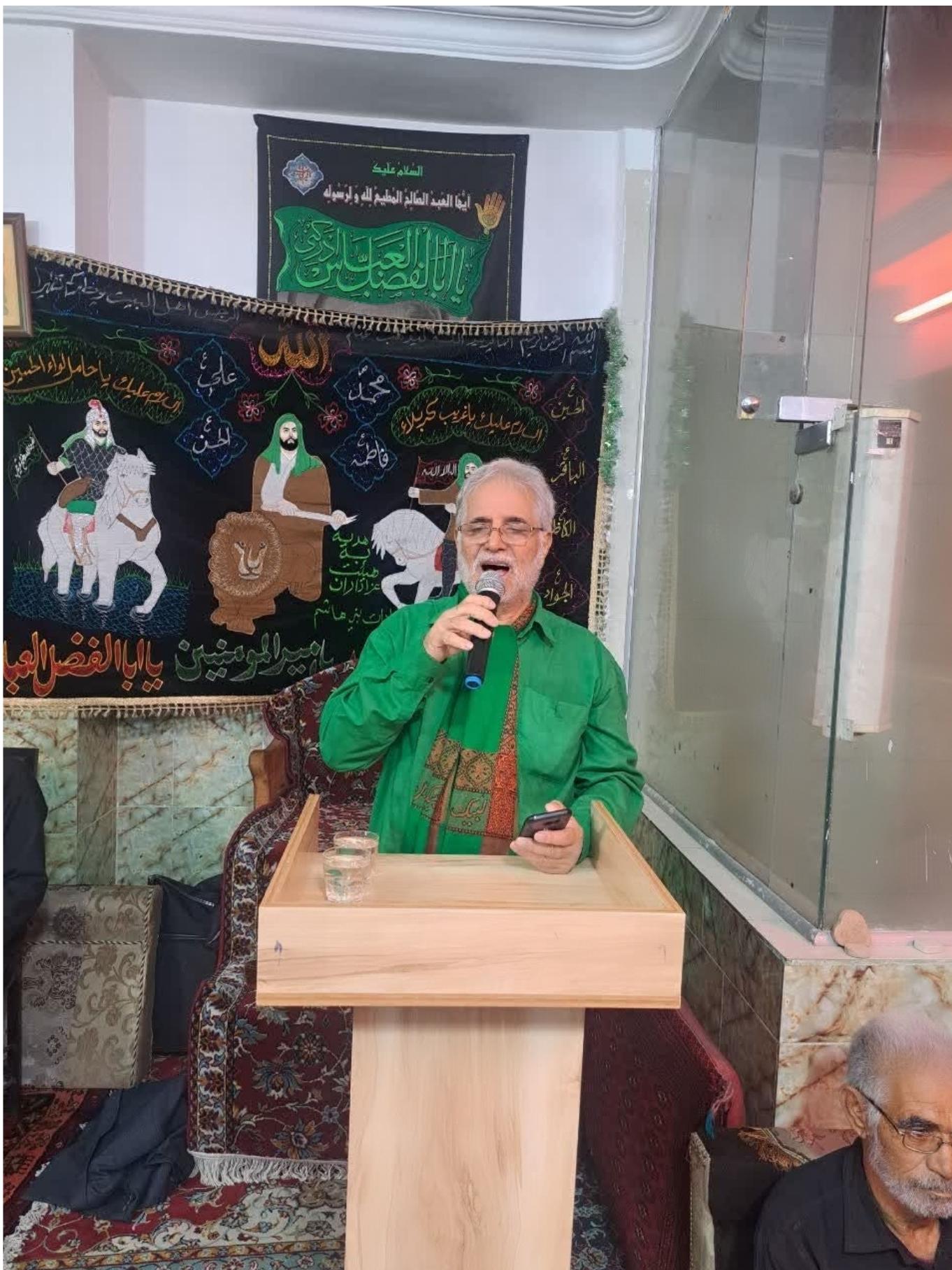 عکس حسینیه سادات بنی هاشم