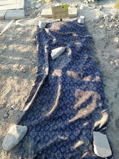 عکس آرامگاه سیّد دیّام فغانی تولون