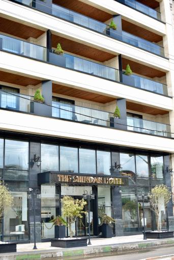 عکس هتل سه ستاره شیندان آستارا 