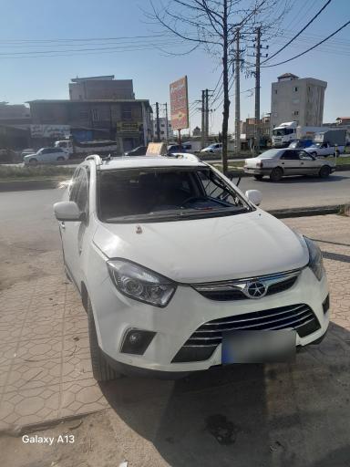 عکس شیشه اتومبیل افسانه