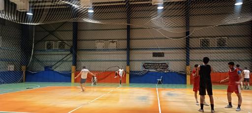 سالن ورزشی شهید آراسته شهرداری مشهد